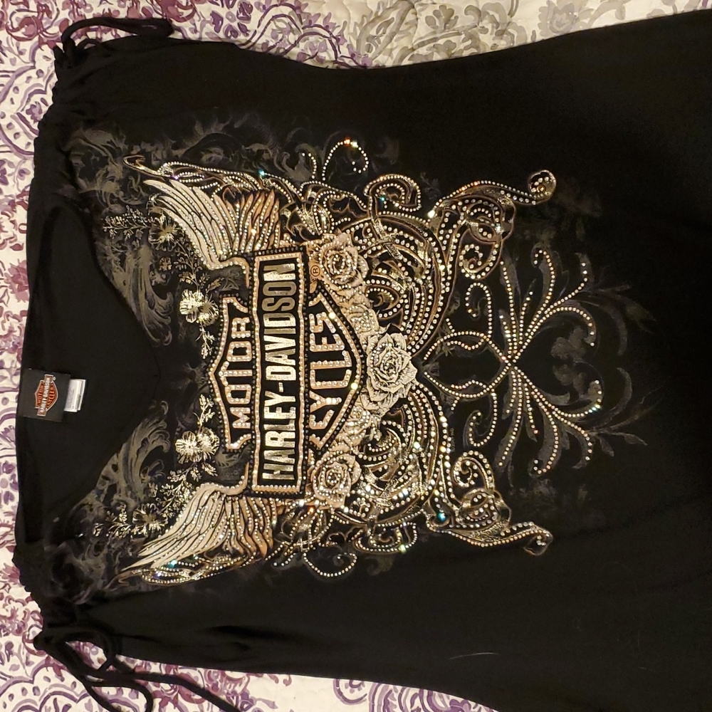Harley-Davidson bling top